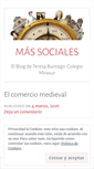 Mobile Screenshot of massociales.wordpress.com
