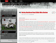 Tablet Screenshot of goodguyspowersports.wordpress.com