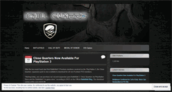 Desktop Screenshot of ichillgamers.wordpress.com