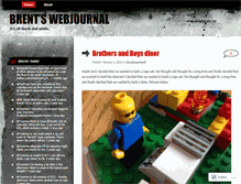 Tablet Screenshot of bjournal.wordpress.com