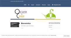 Desktop Screenshot of orquestadecamaradep.wordpress.com