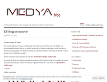 Tablet Screenshot of medyaaudiovisualblog.wordpress.com