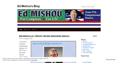 Desktop Screenshot of edmishou.wordpress.com