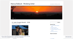 Desktop Screenshot of nancybulluck.wordpress.com