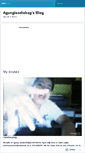 Mobile Screenshot of agungreverand.wordpress.com