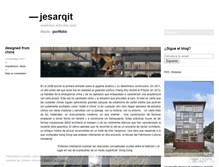 Tablet Screenshot of jesarqit.wordpress.com