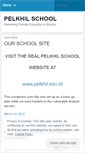 Mobile Screenshot of pelkhilschool.wordpress.com