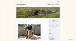 Desktop Screenshot of byrdir.wordpress.com