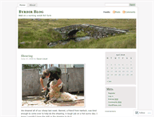 Tablet Screenshot of byrdir.wordpress.com