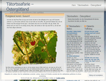 Tablet Screenshot of ostgotaorter.wordpress.com