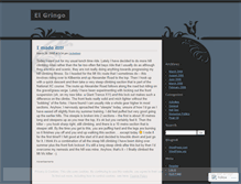 Tablet Screenshot of gringonz.wordpress.com