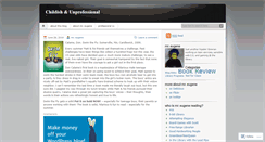 Desktop Screenshot of childishunprofessional.wordpress.com