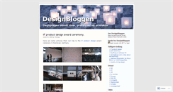 Desktop Screenshot of designbloggen.wordpress.com