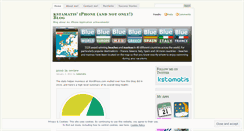 Desktop Screenshot of kstamatis.wordpress.com