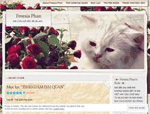 Tablet Screenshot of freesiaphan.wordpress.com
