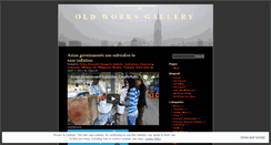 Desktop Screenshot of oldworks.wordpress.com