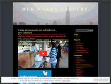 Tablet Screenshot of oldworks.wordpress.com