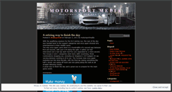 Desktop Screenshot of motorsportmedia.wordpress.com