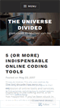 Mobile Screenshot of michiel.wordpress.com