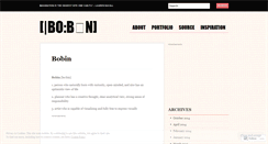 Desktop Screenshot of bobinkim.wordpress.com