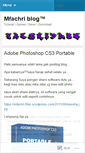 Mobile Screenshot of mfachri.wordpress.com