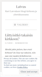 Mobile Screenshot of latvus.wordpress.com