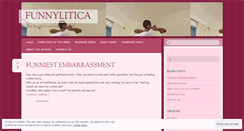 Desktop Screenshot of funnylitica.wordpress.com