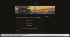 Desktop Screenshot of brendansboat.wordpress.com