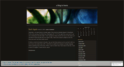 Desktop Screenshot of niccochan.wordpress.com