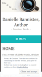 Mobile Screenshot of daniellebannister.wordpress.com
