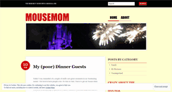 Desktop Screenshot of mousemom.wordpress.com