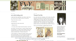 Desktop Screenshot of flyawaybirdy.wordpress.com