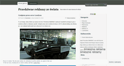 Desktop Screenshot of ereklamy.wordpress.com