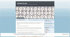 Desktop Screenshot of lygiabordados.wordpress.com