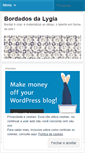 Mobile Screenshot of lygiabordados.wordpress.com
