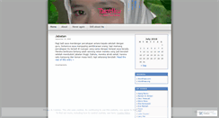Desktop Screenshot of kusumayanti.wordpress.com