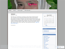 Tablet Screenshot of kusumayanti.wordpress.com