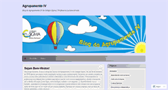 Desktop Screenshot of agrupamento4.wordpress.com