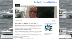 Desktop Screenshot of infinitysportfishing.wordpress.com