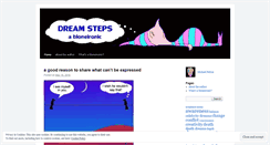 Desktop Screenshot of dreamsteps.wordpress.com