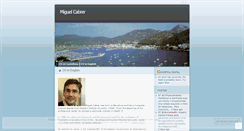 Desktop Screenshot of miguelcabrer.wordpress.com