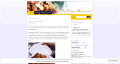 Desktop Screenshot of oatmealmix.wordpress.com