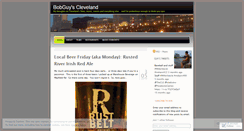 Desktop Screenshot of bobguyscleveland.wordpress.com