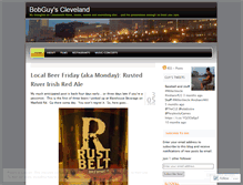 Tablet Screenshot of bobguyscleveland.wordpress.com