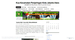Desktop Screenshot of kuapenjaringan.wordpress.com