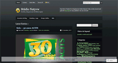 Desktop Screenshot of natyvw.wordpress.com