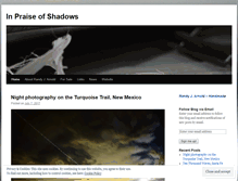 Tablet Screenshot of inpraiseofshadows.wordpress.com