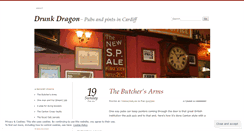 Desktop Screenshot of drunkdragon.wordpress.com