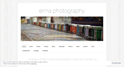 Desktop Screenshot of erinaphotography.wordpress.com