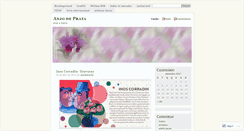 Desktop Screenshot of anjodeprata.wordpress.com